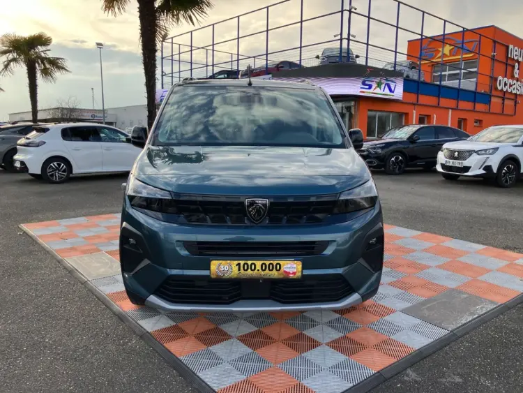 Peugeot RIFTER BlueHDi 130 EAT8 GT Pack Connect